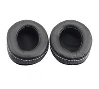 Coussinets D'Écouteurs Ergonomiques En Fausse Plume, Anti-Poussière, Protéine Douce, Pour Denon Ah-D600, 1 Paire