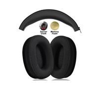 Coussinets d'écouteurs (noirs (C)combo) pour BASEUS Bowie H1S/H1i/H1 PRO D05, coussinets de remplacement