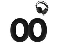 Coussinets d'écouteurs pour Sony INZONE H9 II et yystao - Ajustement parfait - Résistant à la transpiration et à l'eau - Résistant aux chocs - Noir