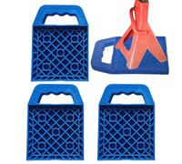 Coussinets d'égouttement pour - Tapis stabilisateurs multi-angles pour caravane et caravane | support antidérapant résistant pour les voyages en plein air, aménagement de plages