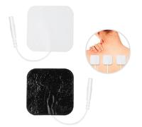 Coussinets D'électrodes De Physiothérapie, Stimulateur Musculaire Électrique, Patchs Pour Le Corps, Gel Conducteur, Impulsion Thérapeutique