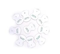 Coussinets D'électrodes Électriques, 10 Pièces, Pour Thérapie D'acupuncture, Tens, Masseur Amincissant Pour Le Corps