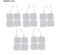 Coussinets D'électrodes En Gel De Silicone, 2.5mm, Pour Machine De Physiothérapie, Stimulateur Musculaire, Ems, Massage Amincissant, Acupuncture Tens