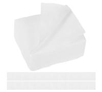 Coussinets Démaquillants en Coton 4800 Pièces Blancs, Fins Peluches | Application de Lotion, Usage à Domicile, Répartition Uniforme du Liquide, pour Peau Sensible