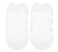 Coussinets Démaquillants Ronds Demi-cercle 900 Pièces, Double Couche | Surface Perlée, Usage Hygiénique Jetable, pour Rouge à Lèvres et Résidus Solaires, Paquet Filet Offert