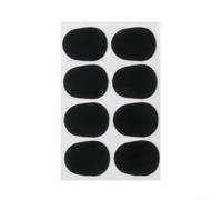 Coussinets d'embouchure en silicone de qualité supérieure 0,5 mm pour plus | Profil fin de 0,5 mm, sensation naturelle, prise en main antidérapante, matériau inodore, idéal pour un contrôle précis