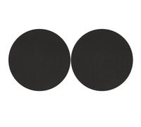 Coussinets D'entraînement Pour Le Sol - Points De Genou De Yoga | Yoga Block Pliable 1 Paire De Coussins De Genou Ronds Épais Antidérapants | Équipement De Protection D'exercice Absorbant Les Chocs Po
