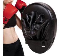Coussinets d'entraînement pour sports de combat - Équipement ergonomique portable pour cible de boxe thaïlandaise MMA kickboxing