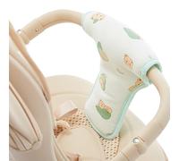 Coussinets D'épaule/entrejambe Pour Poussettes De Bébé Couvre-sangles Bébé Doux Et Confortables Faciles À Nettoyer Les Protections De La Peau Du Nourrisson Rembourrages Confortables