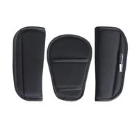 Coussinets d'épaule pour siège auto - Couvre-ceintures souples, coussinets antidérapants | Protections rembourrées pour les ceintures de sécurité, rembourrage souple pour les épaules avec un