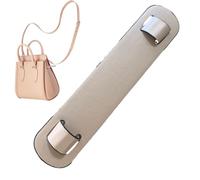 Coussinets d'épaules amovibles en polyuréthane avec deux boutons - Accessoire de sangle à bagages pour les voyages, les réunions, les déplacements, le shopping, les voyages d'affaires