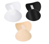 Coussinets d'épaules en éponge - 3 paires d'inserts à coudre, rehausseur de vêtements en mousse souple | Coussinets pratiques pour costume, veste blazer, manteau, accessoires pour costume, design de