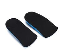 Coussinets D'éperons, Augmente Pour Les Chaussures Pour Hommes, 1 Paire Pu 2-4cm Invisibilité Sports Confortable Mi-hauteur Coussin De Pied Augmenté Semelles De Chaussures Augmentant(2cm)