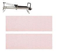 Coussinets D'Exercice Pour Mains Antidérapants | Pliable Portable 2 Pièces Texturées | Tapis de Reformer Pilates | pour Hommes Femmes Entraînement à Domicile Salle de Sport Exercice Yoga Traction Halt
