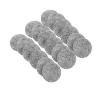 Coussinets Diffuseurs pour Médaillons 100 Pièces Fibre Coton Aromathérapie | Recharge Régulière pour Parfum Plus Intense, Arôme Solide, Compatible Médaillons Diffuseurs Huile Essentielle 30mm
