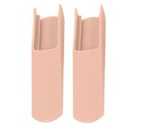 Coussinets D'insertion De Pied De Chaise Haute - Accessoire De Meubles De Sécurité À Domicile, Ensemble De 2 Couvre-pieds De Chaise Antidérapants, Accessoires De Support De Sécurité D'extension De Cha