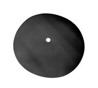 Coussinets d'isolation acoustique pour pneu de secours - Tapis d'isolation acoustique | Mousse de rembourrage antichoc et amortisseur de vibrations | Matériau d'insonorisation rond pour coffre de