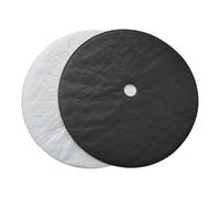 Coussinets D'isolation Acoustique pour Roue De Secours - Pads D'insonorisation Autocollants pour Roues De Voiture - Coton pour Amortisseur De Bruit De Roue Accessoires Automobiles pour