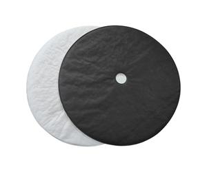 Coussinets D'isolation Acoustique pour Roue De Secours - Pads D'insonorisation Autocollants pour Roues De Voiture - Coton pour Amortisseur De Bruit De Roue Accessoires Automobiles pour