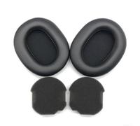 Coussinets d'isolation acoustique pour Sony WH-1000XM5 - Inserts en mousse à mémoire de forme haute densité pour restaurer le son scellé et le confort en plusieurs couleurs (noir)