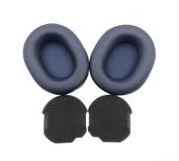 Coussinets d'isolation acoustique pour Sony WH-1000XM5 - Inserts en mousse à mémoire de forme haute densité pour restaurer le son scellé et le confort en plusieurs couleurs (bleu)