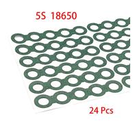 Coussinets D'isolation Pour Batterie Lithium-Ion,18650,32650,Avec Électrode - Type 18650 5s 24pcs