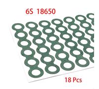 Coussinets D'isolation Pour Batterie Lithium-Ion,18650,32650,Avec Électrode - Type 18650 6s 18pcs