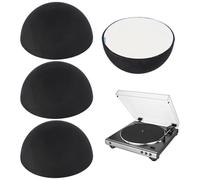 Coussinets d'isolation pour tourne-disque - 2,9 cm en silicone pour tourne-disque, isolateurs de vibrations audio, coussinets de chocs pour haut-parleurs | Configuration de la lecture vinyle pour