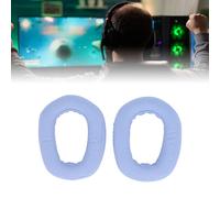 Coussinets d'isolement sonore de remplacement pour casque Logitech G435 LIGHTSPEED bleu