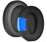 Coussinets d'oreille à ajustement direct pour modèles Sony WH-XB900N conçus avec une attention particulière aux détails pour une intégration et une apparence homogènes (noir)