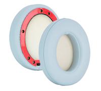 Coussinets d'oreille adhésifs 3M de haute qualité pour Studio2.0, coussinets de rechange en cuir protéiné souple et mousse à mémoire de forme