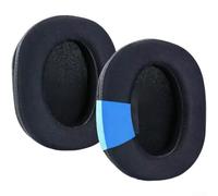 Coussinets d'oreille améliorés pour Logitech G Pro X 2ème génération - Mousse haute densité et tissu respirant - Coussins doux à isolation acoustique noir (gel noir)
