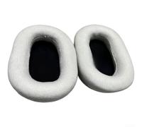 Coussinets d'oreille améliorés pour Logitech G Pro X 2ème génération - Mousse haute densité et tissu respirant - Coussins doux à isolation acoustique noir (velours)