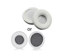 Coussinets d'oreille blancs en mousse à mémoire de forme pour casque audio-technica ATH-S200BT et ATH-S220BT