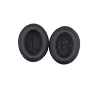 Coussinets d'oreille - Bose - QC15 QC25 QC2 QC35 - Noirs - Réduction de bruit - Circum-aural