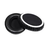 Coussinets d'oreille compacts à isolation phonique Surfaces en cuir protéiné Installation facile Remplacement pour casque Hd300pro Sound Editing Accessoires