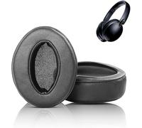 Coussinets d'oreille Compatible avec JVC HA-S78BN HA-S87BN HA-S88BN HA-S90BN Headphones Coussinets d'oreille de Rechange en Cuir protéiné Doux et Mousse à mémoire de Forme