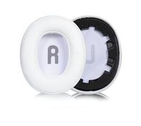 Coussinets d'oreille compatibles avec casque JBL Tune 700BT 710BT 700BTNC 750BTNC, coussinets de rechange avec éponge à mémoire de forme, isolation phonique, pièces de réparation de casque (blanc)