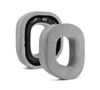 Coussinets d'oreille compatibles avec le casque CORSAIR HS80 RGB, en mousse souple, gris flanelle
