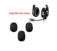 Coussinets d'oreille compatibles avec le casque d'aviation Bose X, 3 pièces, cache-micro