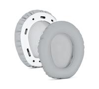 Coussinets d'oreille compatibles avec le casque de jeu J-B-L Quantum 100 Q100, gris clair