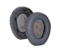 Coussinets d'oreille compatibles avec le casque de jeu J-B-L Quantum 100 Q100, gris noirâtre