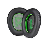 Coussinets d'oreille compatibles avec le casque de jeu J-B-L Quantum 100 Q100, noir et vert