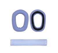 Coussinets d'oreille compatibles avec le casque de jeu sans fil Bluetooth Logitech G435, couleur cor