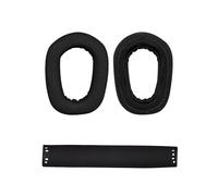 Coussinets d'oreille compatibles avec le casque de jeu sans fil Bluetooth Logitech G435, couleur oli