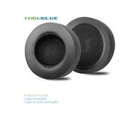 Coussinets d'oreille compatibles avec le casque Plantronics Voyager 4220, type A, en cuir.