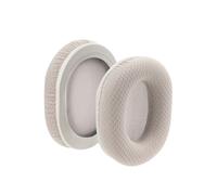 Coussinets d'oreille compatibles avec le casque Razer BarracudaX, en maille grise.