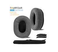 Coussinets d'oreille compatibles avec le casque Redragon H510 Zeus et arceau de type A