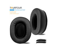 Coussinets d'oreille compatibles avec le casque Redragon H510 Zeus, type A, en similicuir.