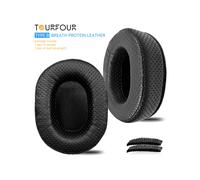 Coussinets d'oreille compatibles avec le casque Redragon H510 Zeus, type B, en cuir respirant